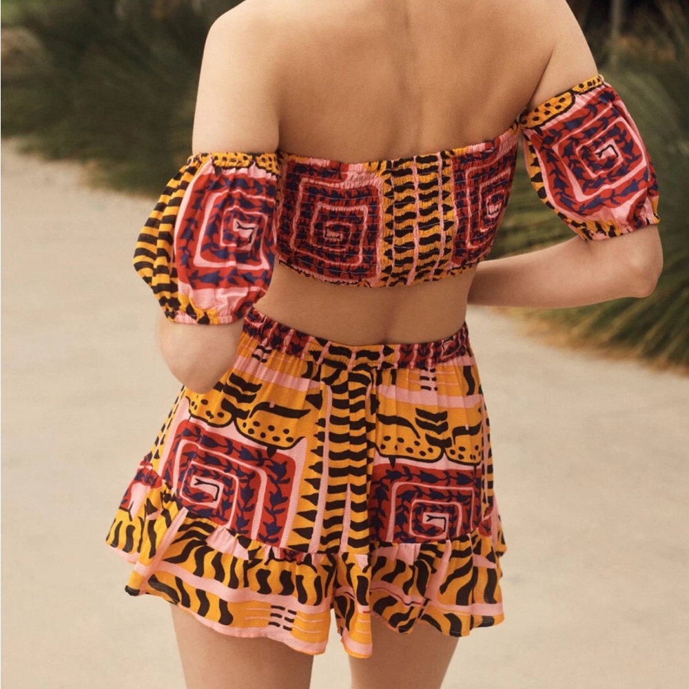 João Incerti for Anthropologie The Cecy Set 2X - Picture 5 of 9
